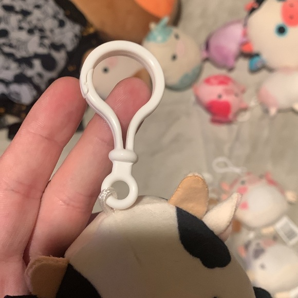 Alita seacow squishmallow clip NWT - Picture 4 of 4